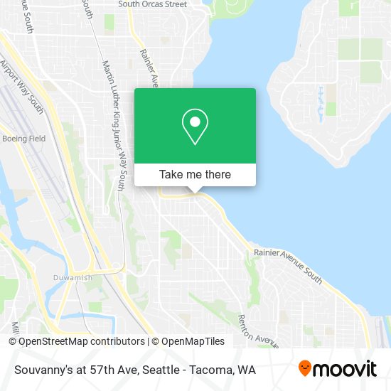 Souvanny's at 57th Ave map