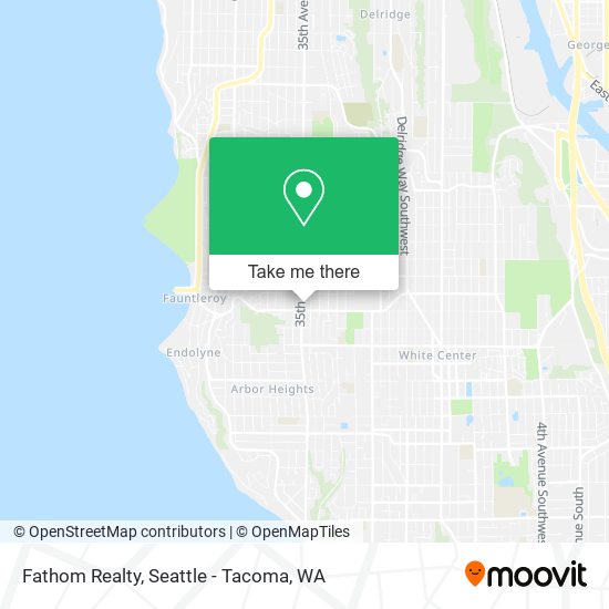 Fathom Realty map