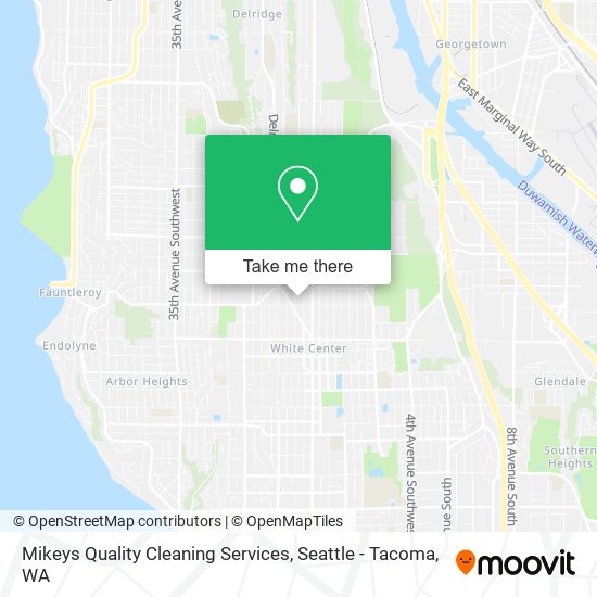 Mikeys Quality Cleaning Services map