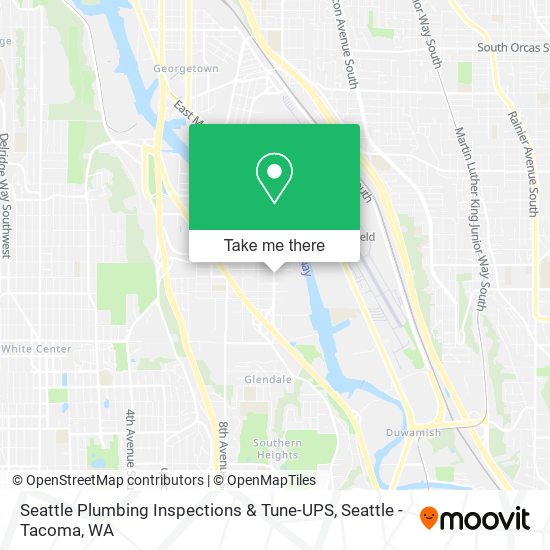 Mapa de Seattle Plumbing Inspections & Tune-UPS