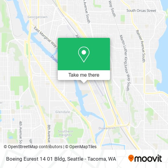 Boeing Eurest 14 01 Bldg map