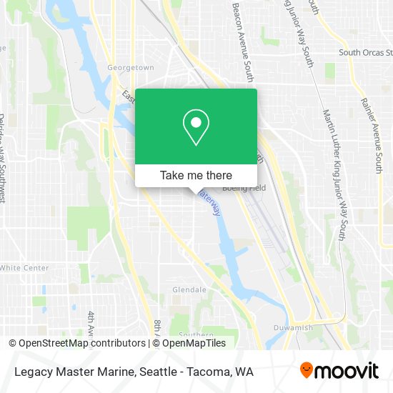 Legacy Master Marine map