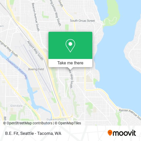 B.E. Fit map