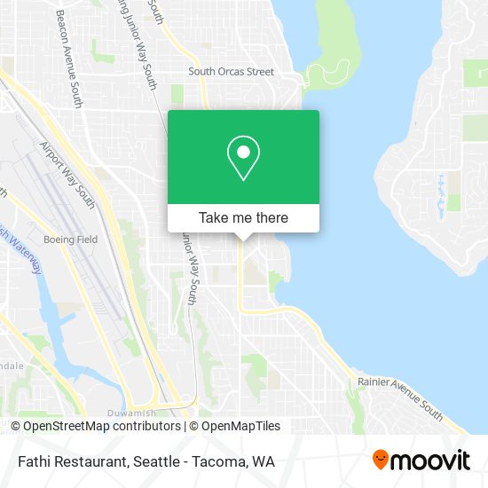 Fathi Restaurant map