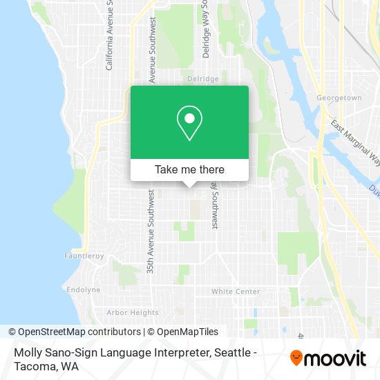 Mapa de Molly Sano-Sign Language Interpreter