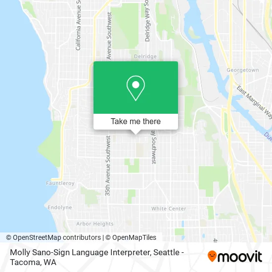 Mapa de Molly Sano-Sign Language Interpreter