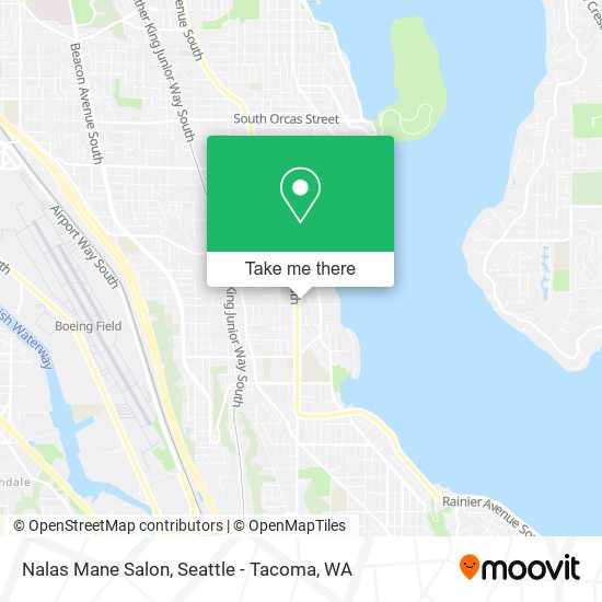 Nalas Mane Salon map