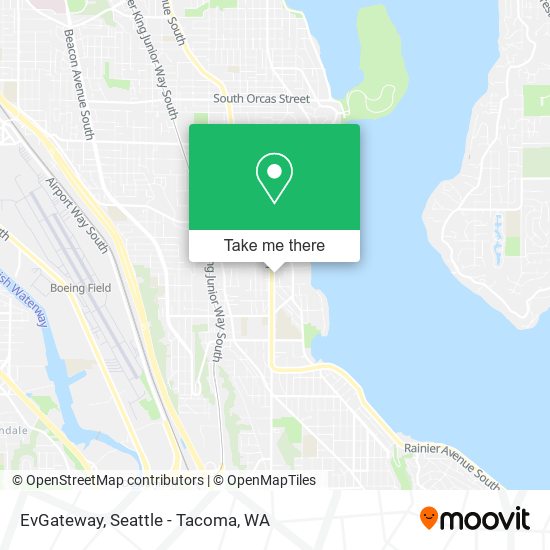EvGateway map