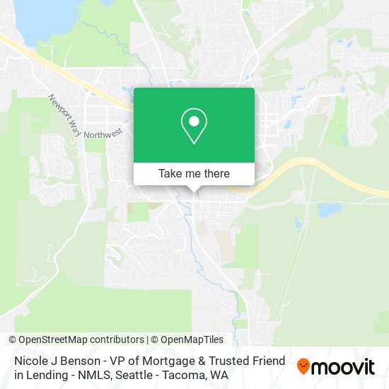 Mapa de Nicole J Benson - VP of Mortgage & Trusted Friend in Lending - NMLS