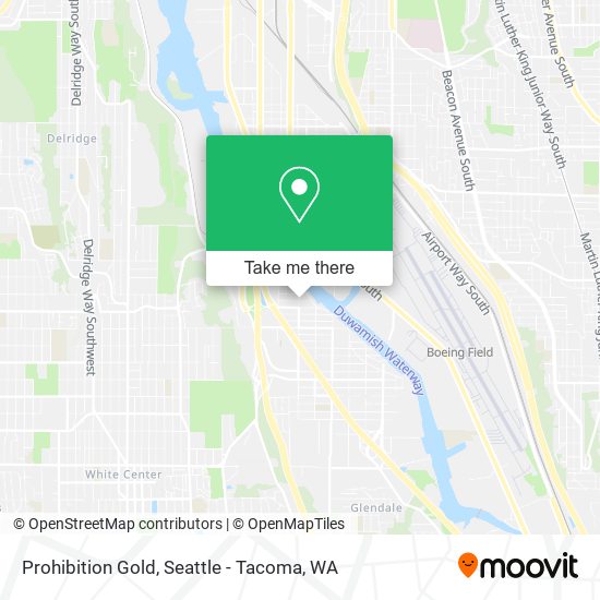 Prohibition Gold map