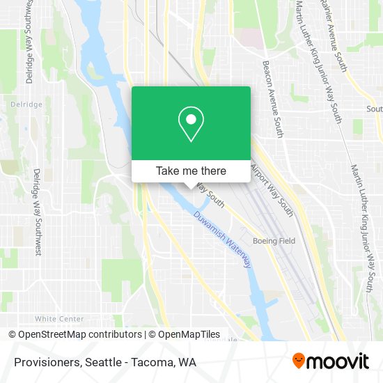 Provisioners map