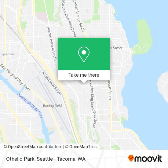 Mapa de Othello Park
