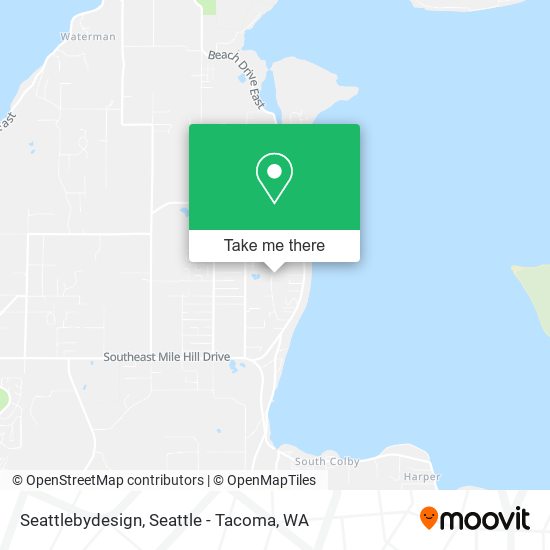 Seattlebydesign map