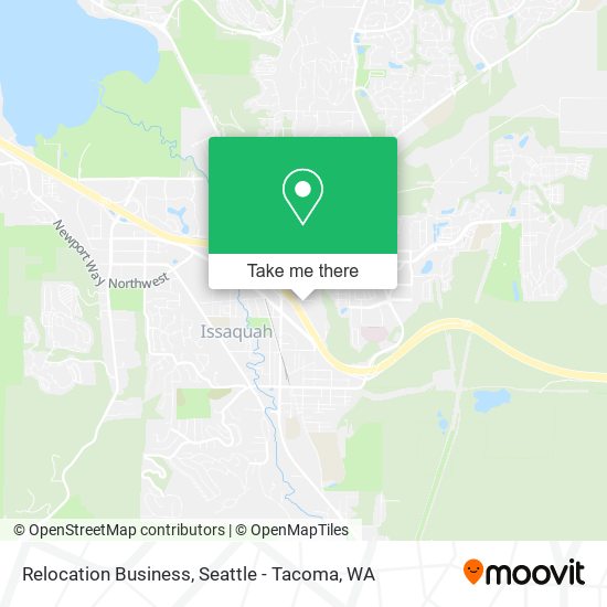 Relocation Business map
