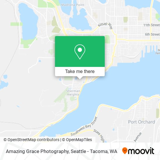 Amazing Grace Photography map