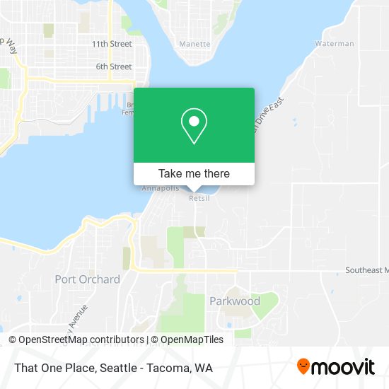That One Place map