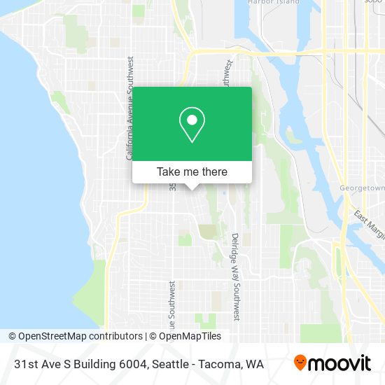 Mapa de 31st Ave S Building 6004