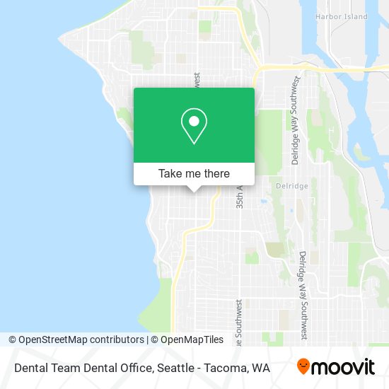 Dental Team Dental Office map