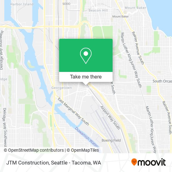 JTM Construction map