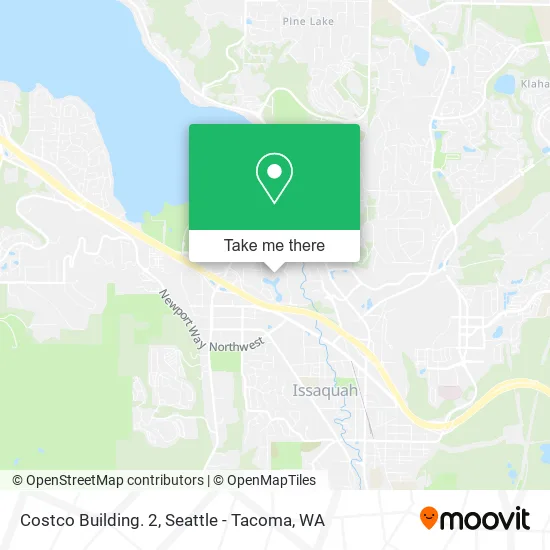 Costco Building. 2 map