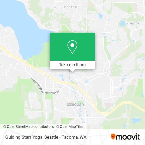 Guiding Starr Yoga map
