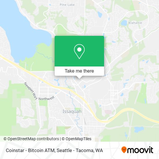 Coinstar - Bitcoin ATM map