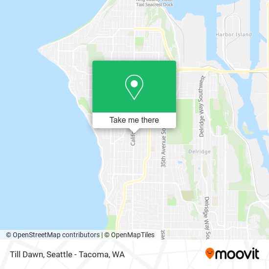Till Dawn map