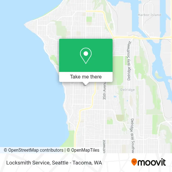 Locksmith Service map