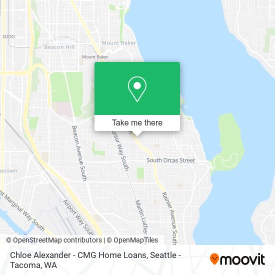 Mapa de Chloe Alexander - CMG Home Loans