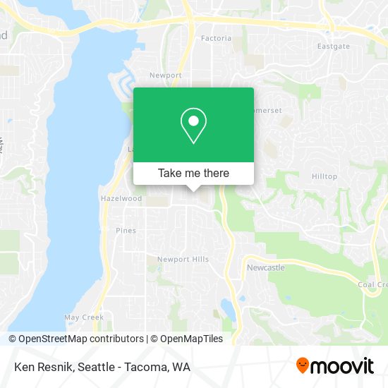 Ken Resnik map