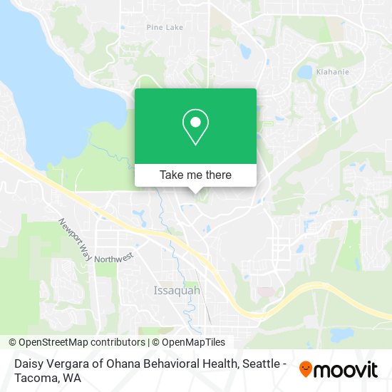 Mapa de Daisy Vergara of Ohana Behavioral Health