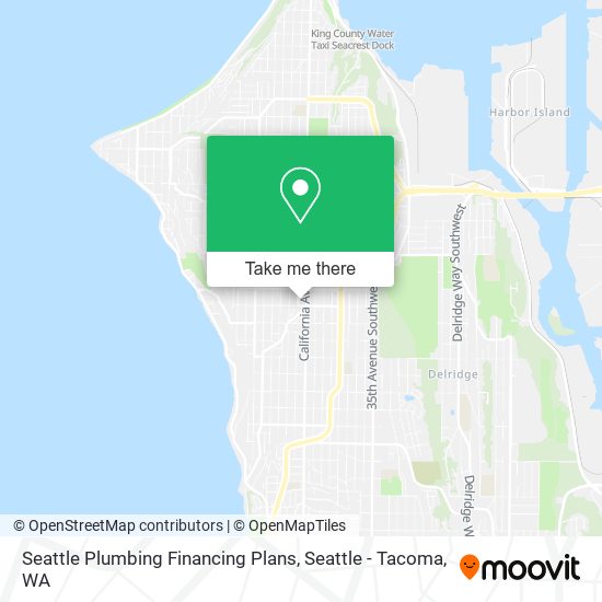 Seattle Plumbing Financing Plans map