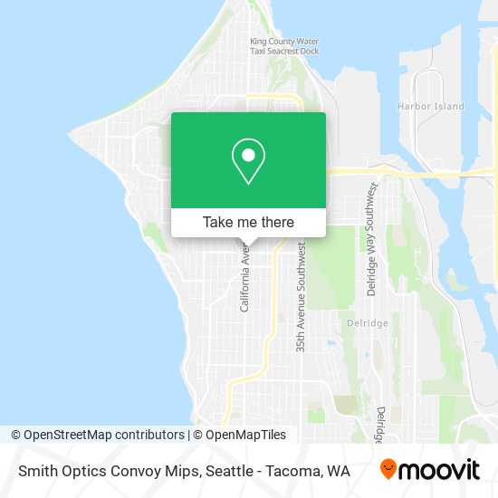 Mapa de Smith Optics Convoy Mips