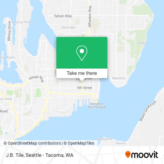 J.B. Tile map