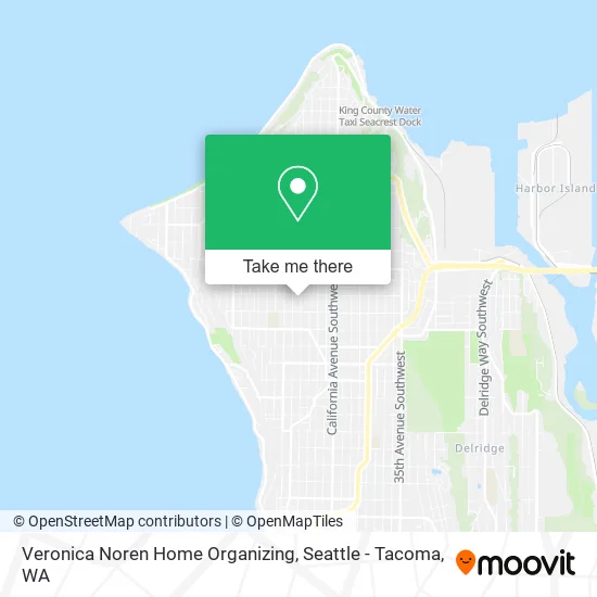 Mapa de Veronica Noren Home Organizing