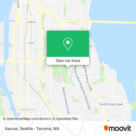 Aacres map