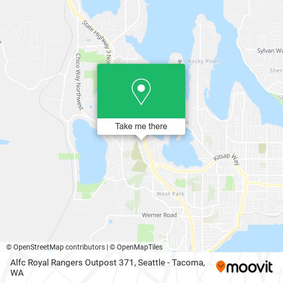 Mapa de Alfc Royal Rangers Outpost 371