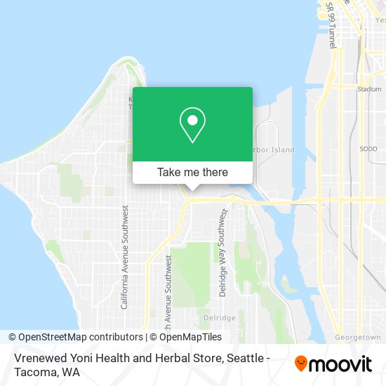 Vrenewed Yoni Health and Herbal Store map