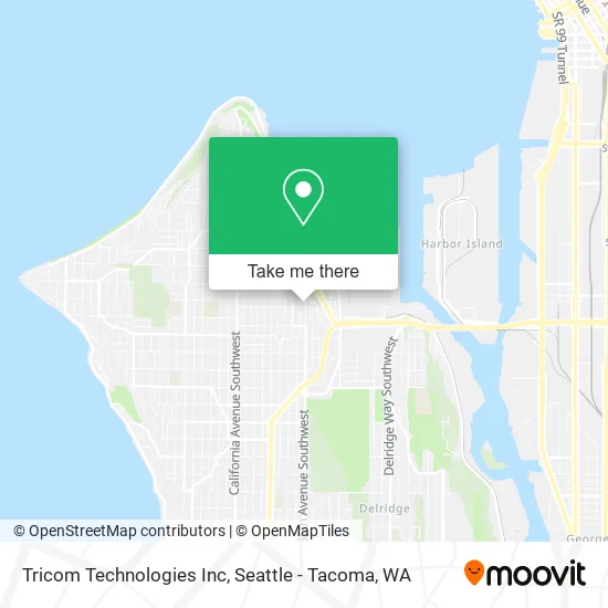 Mapa de Tricom Technologies Inc
