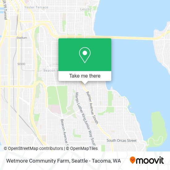 Wetmore Community Farm map