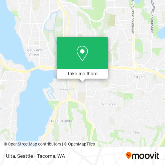 Ulta map