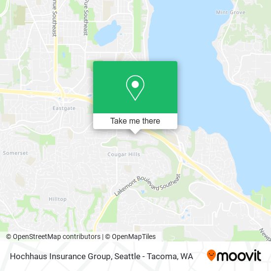 Hochhaus Insurance Group map