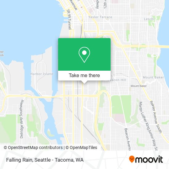 Falling Rain map