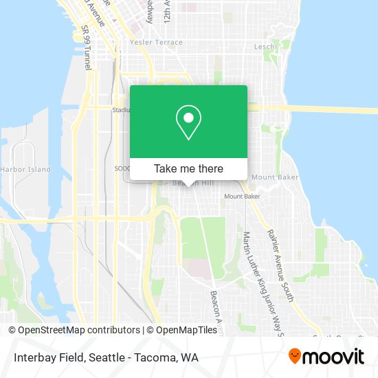 Mapa de Interbay Field