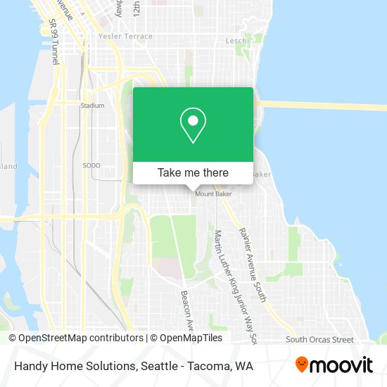 Mapa de Handy Home Solutions