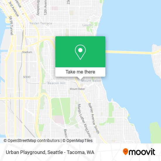 Mapa de Urban Playground