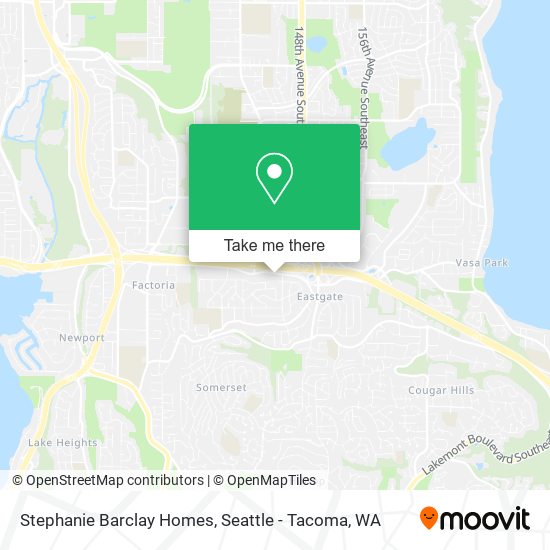 Mapa de Stephanie Barclay Homes