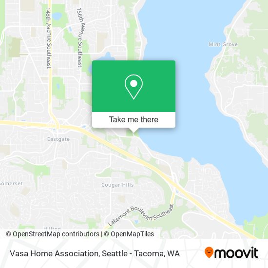 Vasa Home Association map