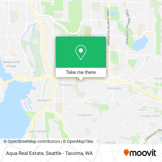 Aqua Real Estate map