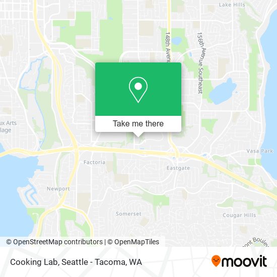Cooking Lab map
